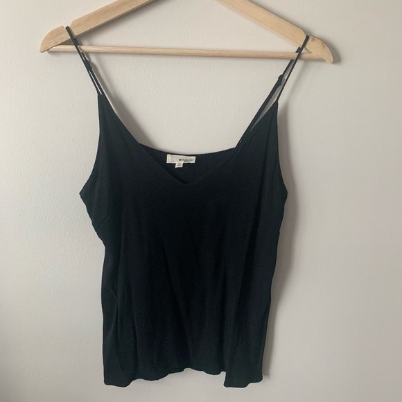 Black Aritzia Wilfred Free Tank, Size XS - Picture 1 of 7